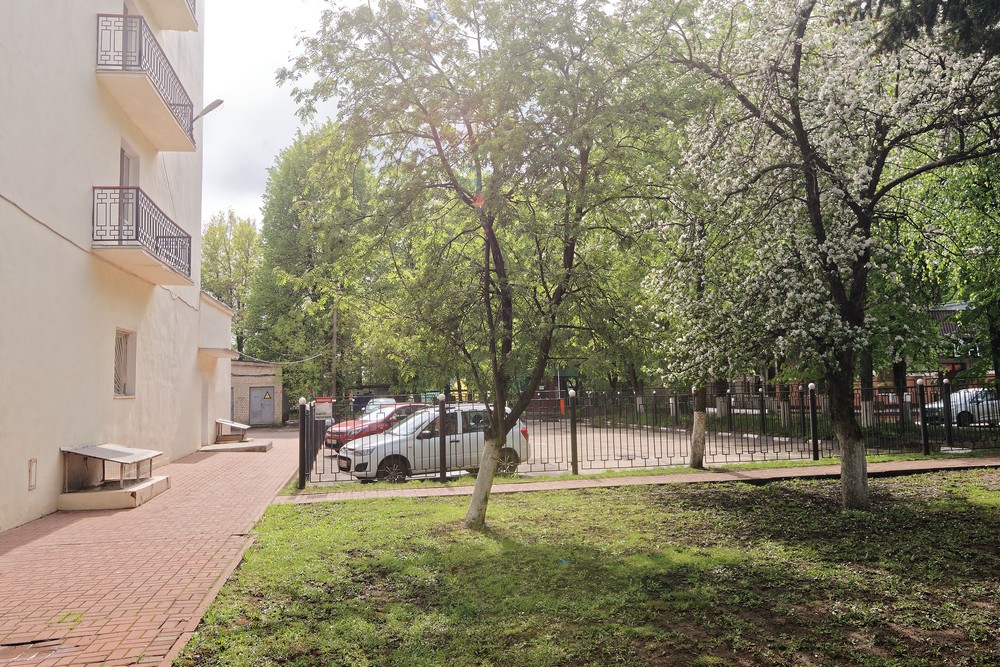 Бесплатная парковка